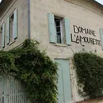 Bed & Breakfast Domaine L'amourette Tizac-de-Curton