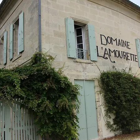 Bed & Breakfast Domaine L'amourette Tizac-de-Curton