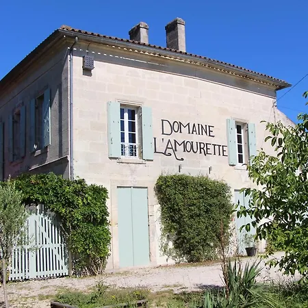 Domaine L'amourette Bed & Breakfast 4*