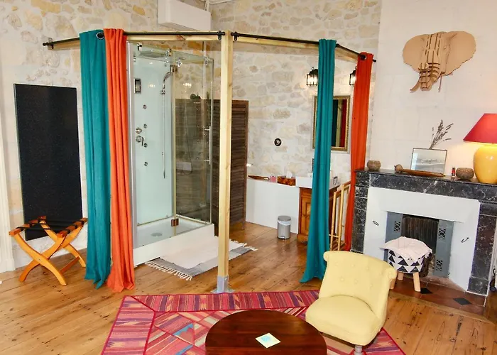 Nocleg ze śniadaniem Domaine L'amourette Tizac-de-Curton