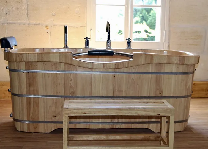 Nocleg ze śniadaniem Domaine L'amourette 4*